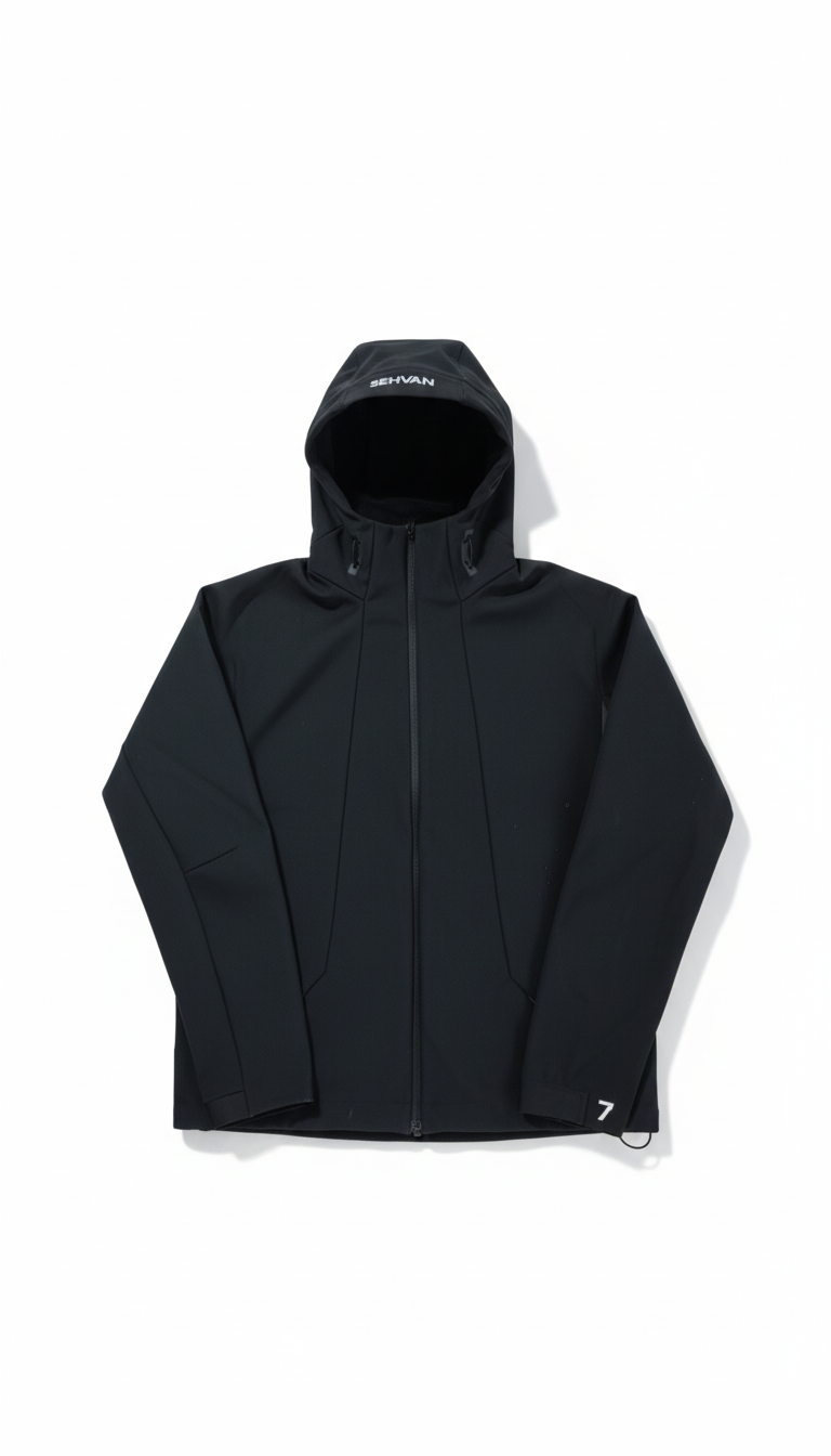 The Upscale Windbreaker