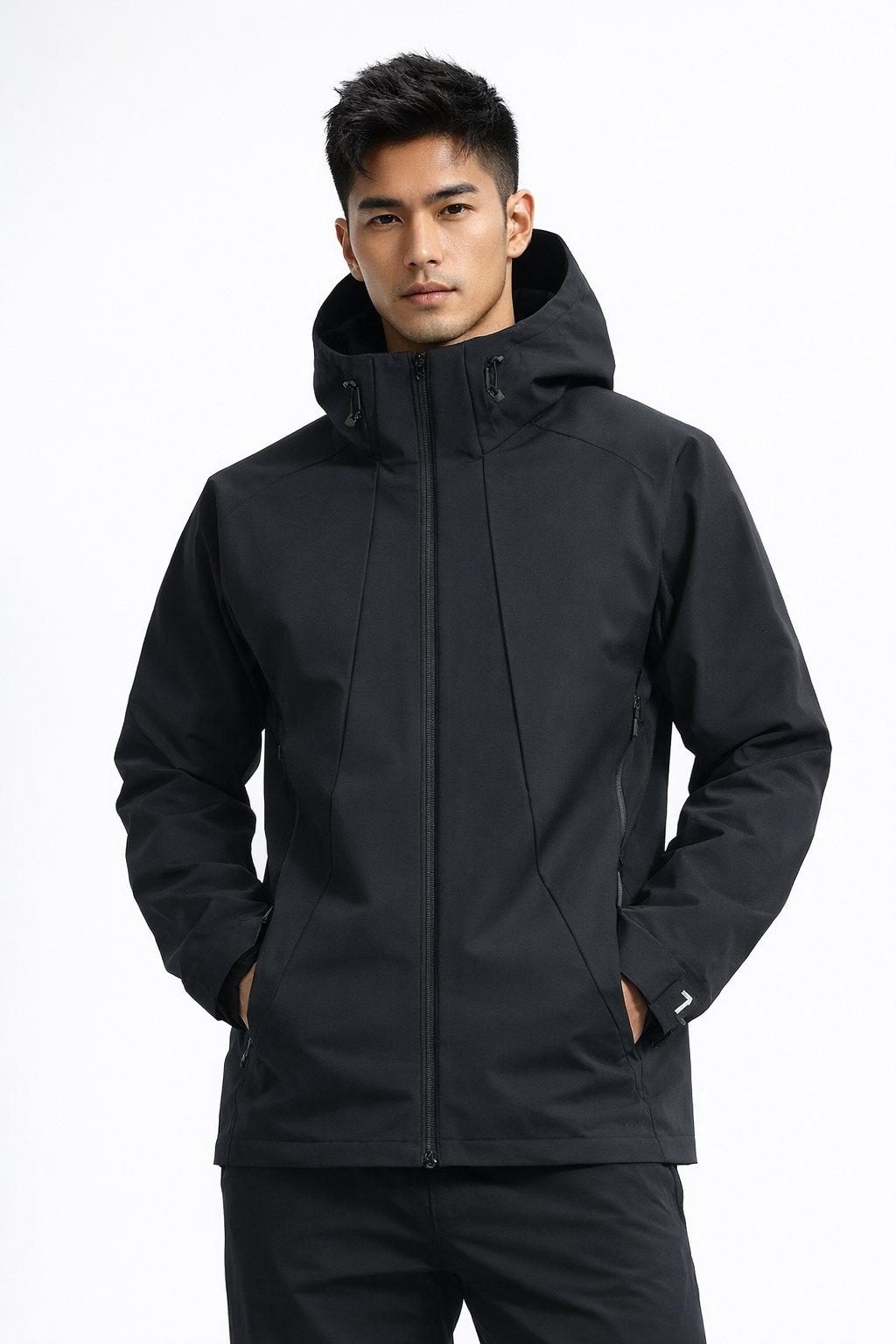 The Upscale Windbreaker